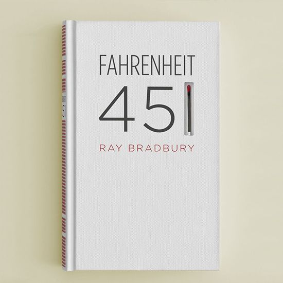 Picture of Fahrenheit 451 by Ray Bradbury